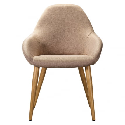 Кресло Кент Сканди Браун Натур / Kent_1