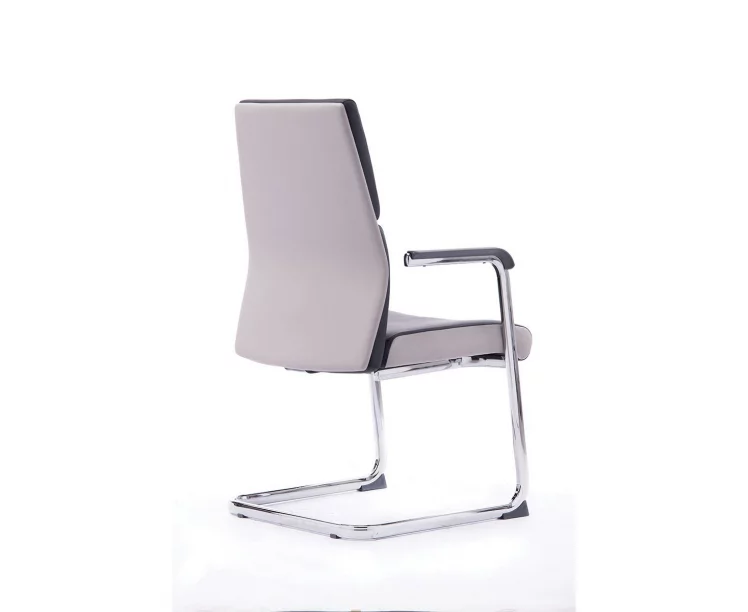 Конференц-кресло Лондон CФ Темно-серый/светло-серый / CF_3