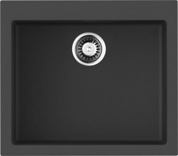 Мойка Омоикири Босен 57-Бл Тетогранит/Черный / Omoikiri Bosen 57-Bl Tetogranit/Черный_0