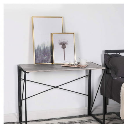 Стол на металлокаркасе БРАБИКС ЛОФТ CД-002 Дуб антик / BRABIX LOFT CD-002_7