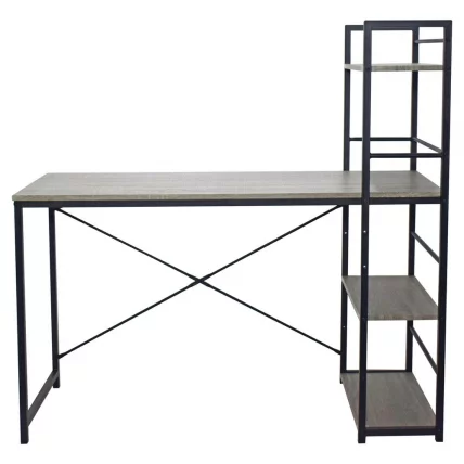 Стол на металлокаркасе БРАБИКС ЛОФТ CД-005 Дуб антик / BRABIX LOFT CD-005_1
