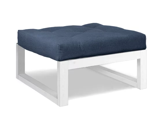 Пуфик Демоку СТ небесно-голубой_белый / Demoku_0