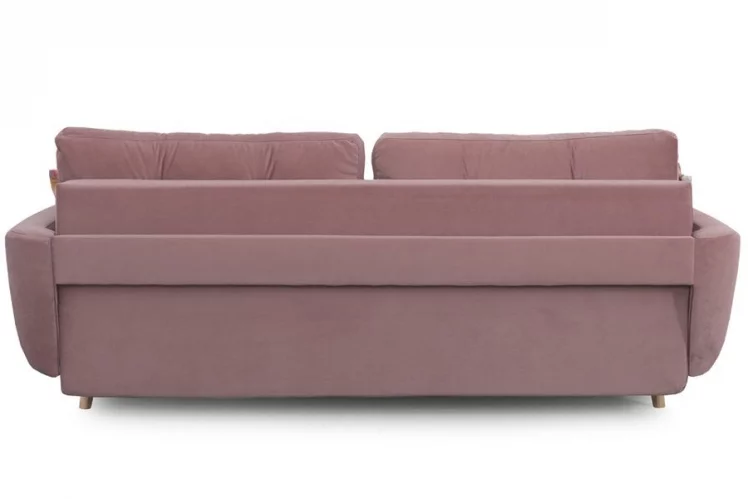 Диван-кровать Калгари-2 Стандарт Альба роза/Твинкли розовый_3