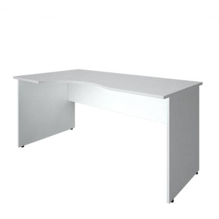 Стол криволинейный левый Рива А.СА-1 Л Белый / Riva_0