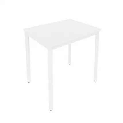 Стол письменный на металлокаркасе СЛИМ СЙСТЕМ С.СП-2.1 Белый-Белый / SLIM SYSTEM_0