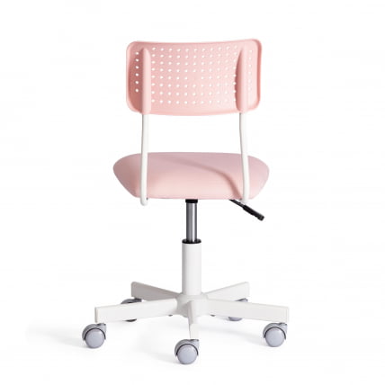 Кресло компьютерное детское Фунни ткань, розовый / Funny_3