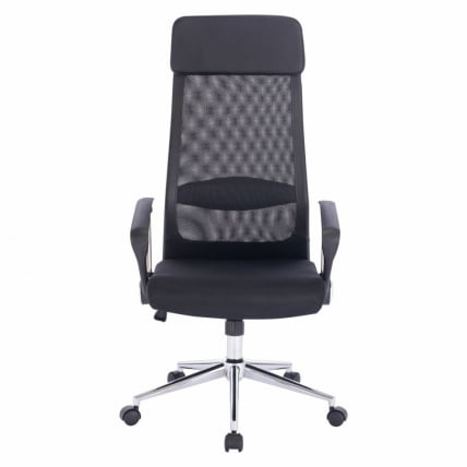 Кресло офисное БРАБИКС Флигхт Р ЕКС-541 ткань ТВ Черное / BRABIX Flight R EX-541 TW_3