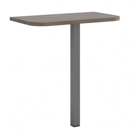 Приставка на один стол Нев Лине НЛН36377434 Дуб шамони темный / New Line NLN36377434_0