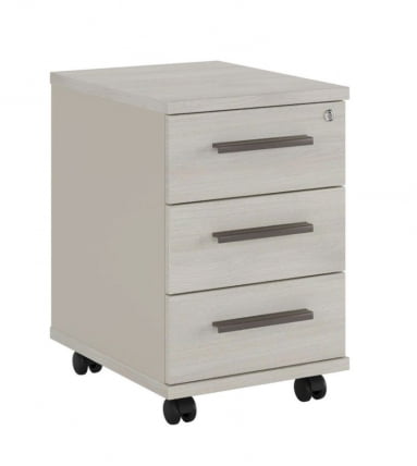 Тумба подкатная 3 ящика Нев Лине НЛН36330321 Дуб шамони светлый / New Line NLN36330321_0