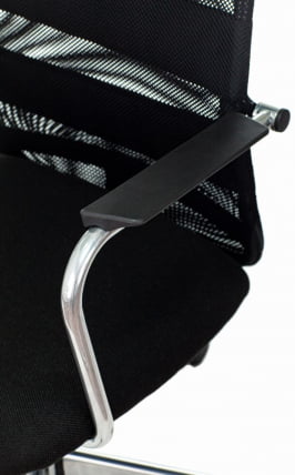 Кресло оператора Бюрократ КБ-5М/СЛ/БЛАCК / KB-5M/SL/BLACK_6