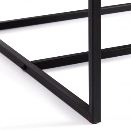 Кресло Чарли / Чарли без подлокотника рогожка, коричневый, 3М7-147, 70х70х84 см / Charli_18