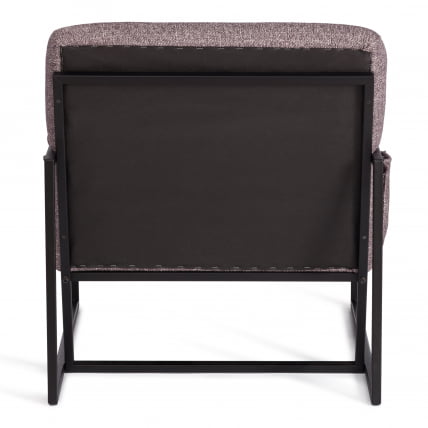 Кресло Чарли ЛУКС/Чарли Люкс велюр/букле, ВТ шапе воод росе, 70х80х82 см / Charli LUX/Чарли VT shape wood rose,_3