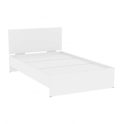 Кровать Алиса(Л26)1247х903х2063(Белый) / Алиса(L26)1247х903х2063(Белый)_0