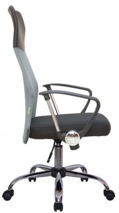Кресло Смарт РCХ 8074 Серый/Черный / Smart RCH_1