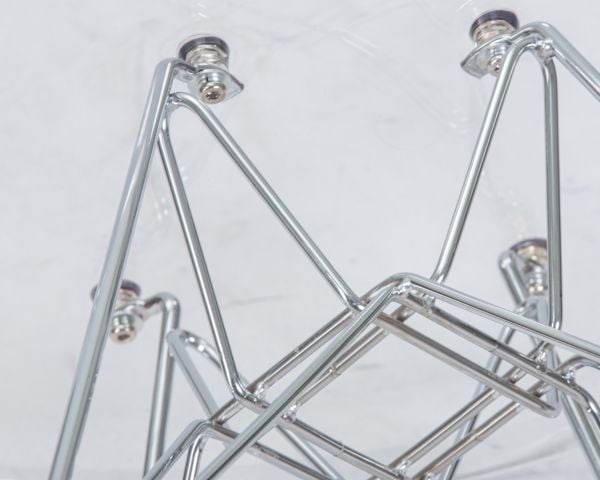 Стул обеденный ДОБРИН ДСР CАСПЕР (ножки хром, цвет прозрачный) 4 шт / DOBRIN DSR CASPER_3