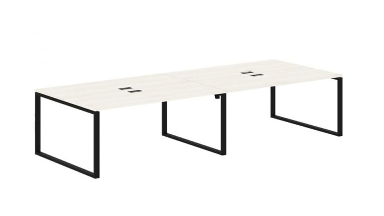 Бенч-система ЕДИС ЕКВСТ 3513 Ясень Траун Черный / EDIS EQWST_0