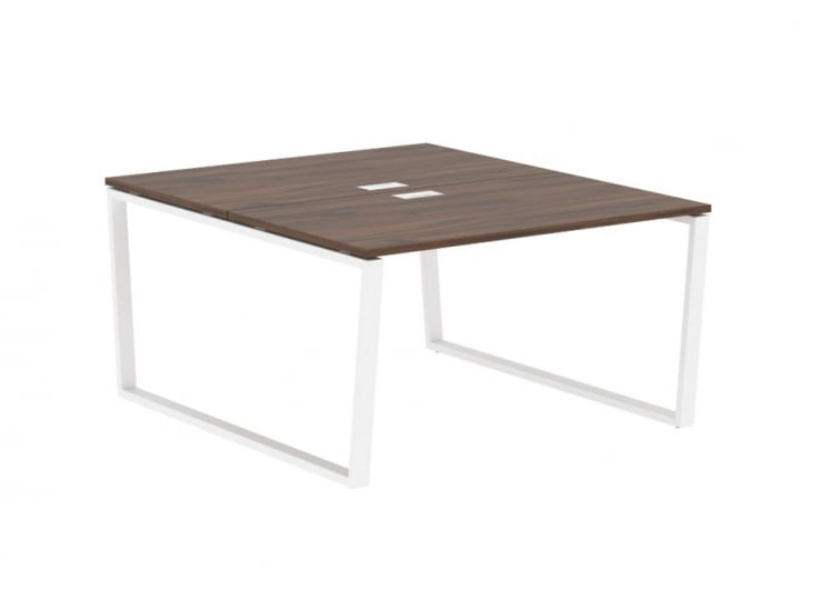 Бенч-система ЕДИС ЕВВСТ 1316 Дуб Денвер темный Белый / EDIS EVWST_0