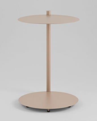 Журнальный столик Сиара металл капучино / Siara_5