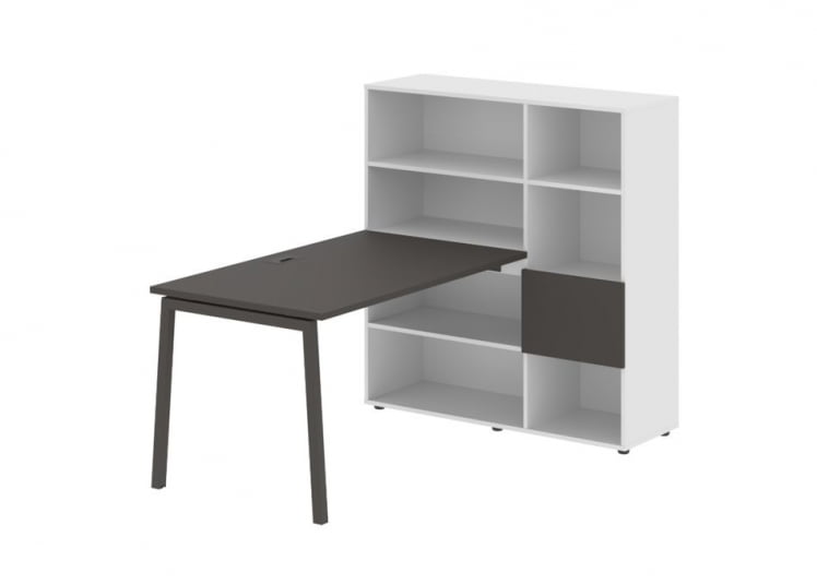 Рабочая станция ЕДИС ЕЛРСТ 1213 Мокко Мокко Белый / EDIS ELRST_0