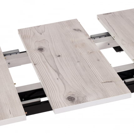 Стол МАЛТИДО Северная сосна/черный / MALTIDO_9