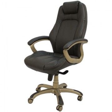 Кресло руководителя ЕЧаир CС-630Е 180434 Черное / EChair CS-630Е_1