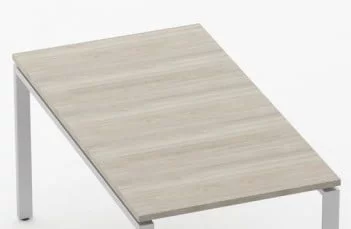 Столешница стола для переговоров Дека 71.145.08 СТ Дуб Сантана светлый / Deka_0