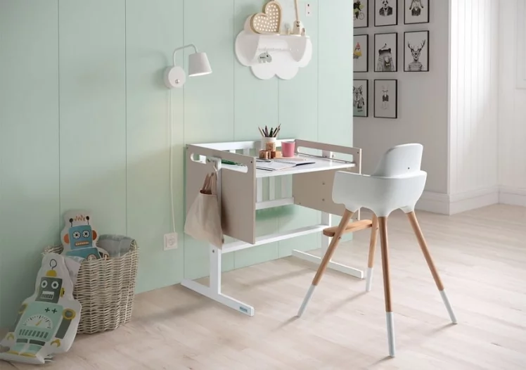 Колыбель Микуна Йоу&Ме МО-1838 санд/вхите / Micuna You&Me sand/white_5