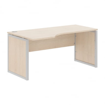 Стол письменный левый КСТЕН-КП КСКПCЕТ 169 Л Бук Тиара Серый / XTEN-QP XQPCET L_0