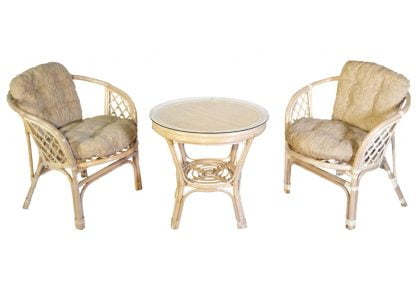 Комплект Багама дуэт, подушки светлые обычные Бахама13 натуральный / Bahama13_0