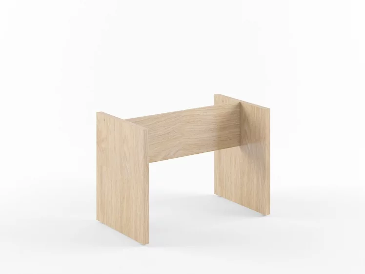 Опора деревянная В601 Дуб Девон_0