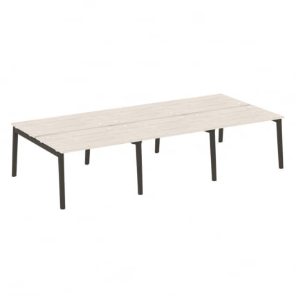 Рабочая станция ОНИКС ВООД ОВ.Д.РС-6.2.8 Денвер Светлый/Темный / ONIX WOOD OW.D.RS-6.2.8_0