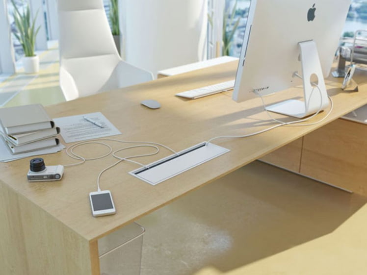 Лючок прямоугольный, металлический CБМ33622104 Черный / CBM33622104_1