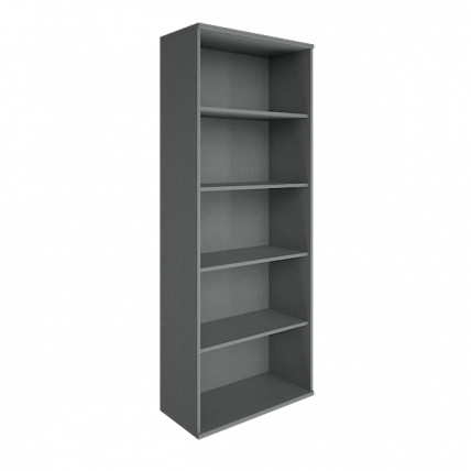 Стеллаж высокий широкий Рива А.СТ-1 Серый / Riva_0