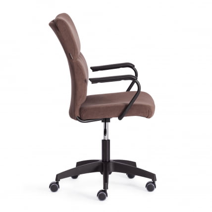 Кресло БЕНЕФИТ флок , коричневый, 6 / BENEFIT_1