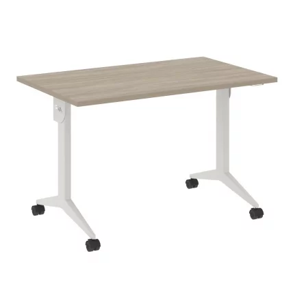 Стол складной мобильный КС-Пулл КС.М-2.7 Дуб Аттик/Белый / X-Pull X.M-2.7_0