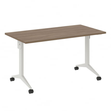 Стол складной мобильный КС-Пулл КС.М-3.7 Дуб Аризона/Белый / X-Pull X.M-3.7_0
