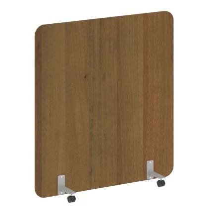 Перегородка на металлических опорах, на роликах Р-лине ДП.Р-140-150 Орех Гварнери / R-line DP.R-140-150_0