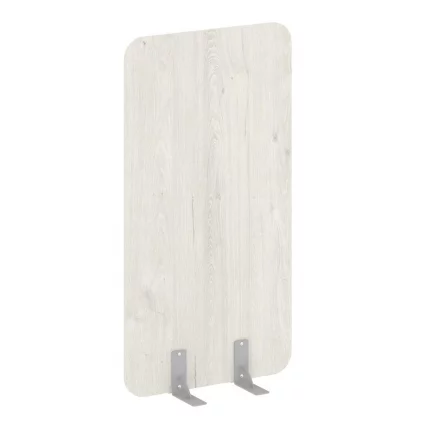 Перегородки на металлических опорах на фетровых подпятниках Р-лине ДП.Ф-80-150 Дуб Наварра / R-line DP.F-80-150_0