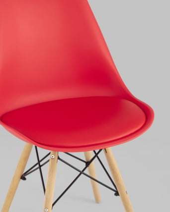 Стул Еамес Софт Красный / Eames Soft_2