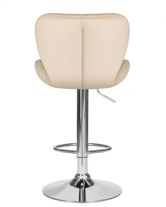 Стул барный ДОБРИН БАРНИ Бежевый велюр МДЖ9-10 / DOBRIN BARNY MJ9-10_4