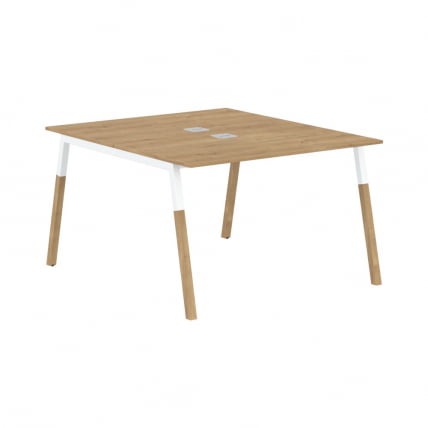 Рабочая станция Форта ФВСТ 1113 Дуб Гамильтон Белый премиум / Forta FWST_0