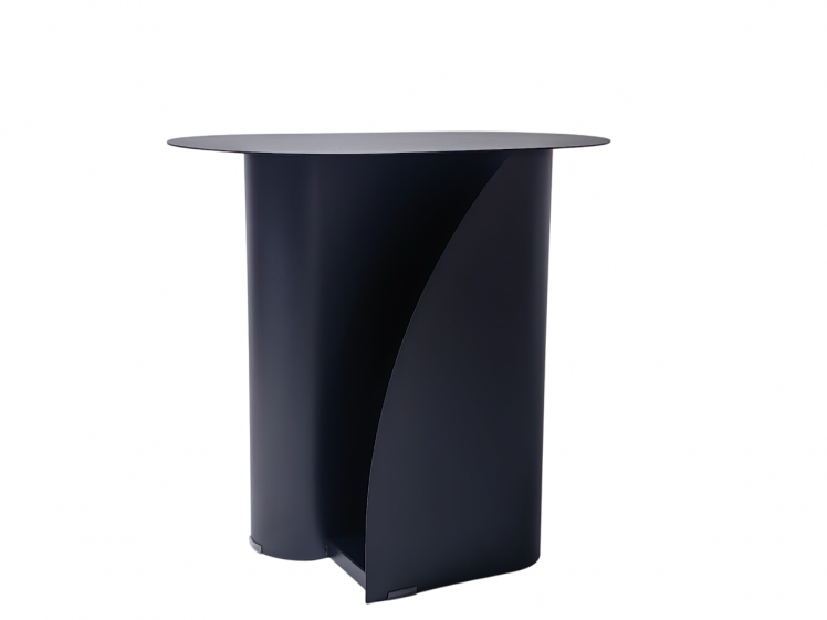 Журнальный столик Йваине металл черный / Yvaine_0