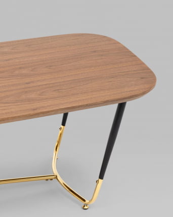 Журнальный столик Даймакс 120кс60 Темное дерево / 120x60_3