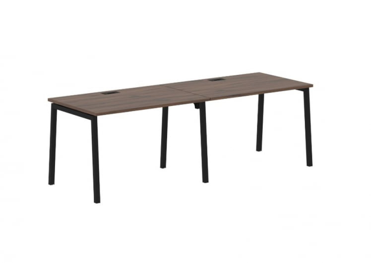 Бенч-система ЕДИС ЕЛВСТ 2380 Дуб Денвер темный Черный / EDIS ELWST_0