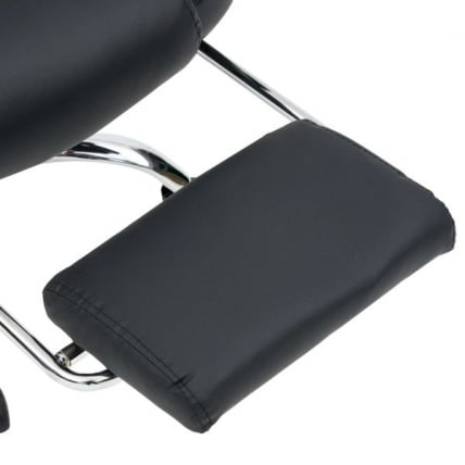 Кресло офисное с функцией вибромассажа CРОМЕКС (КРОМЕКС) Чилл МС-005 экокожа черное / CROMEX Chill MS-005_12