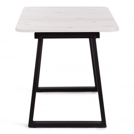 Стол МАЛТИДО Северная сосна/черный / MALTIDO_1