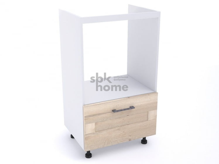 Стол под духовой шкаф 960 СД-60, Дублин (600*470*1060) Дуб галифакс белый, 21626_0