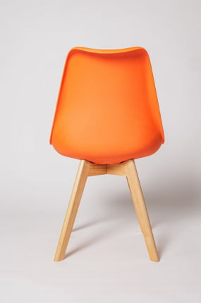 Стул кухонный Еамес СC-034 Оранжевый / Eames SC-034_1