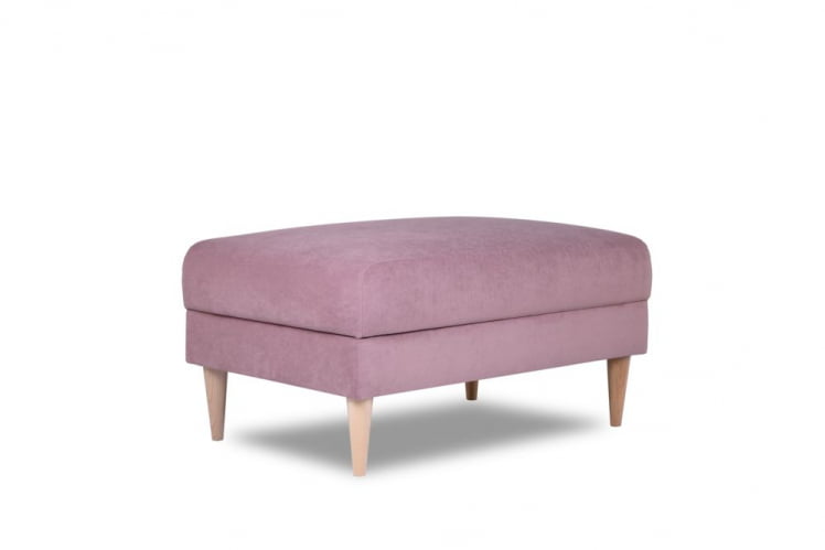 Пуф прямоугольный с ящиком CХАИРМАН ЛАРС (П) ткань велюр Формула 392 / CHAIRMAN Formula_0