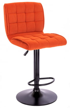 Барный стул Еверпроф Ричй Ткань Терракотовый / Everprof Richy_0